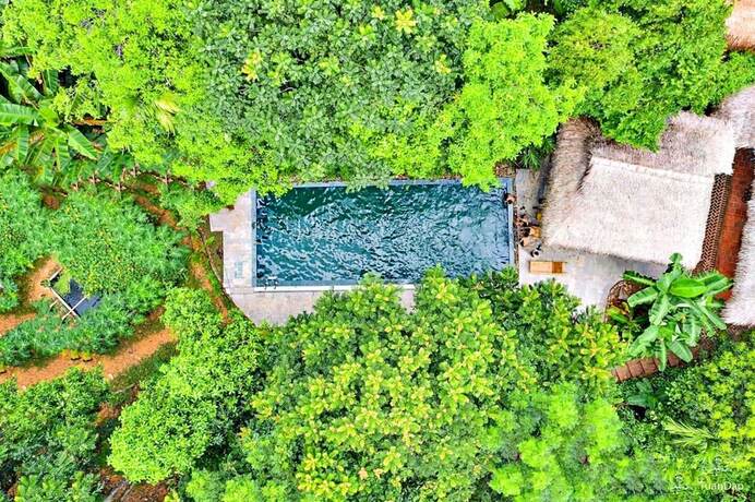 Imagen general del Hotel Resort P&ugrave; Lu&ocirc;ng Boutique Garden. Foto 3