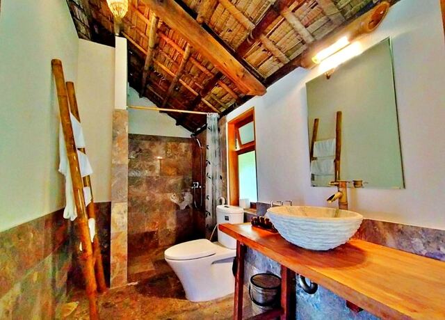 Imagen general del Hotel Resort P&ugrave; Lu&ocirc;ng Boutique Garden. Foto 5