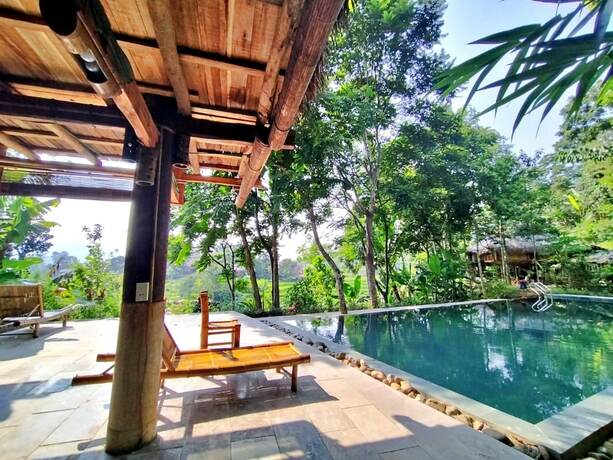 Imagen general del Hotel Resort P&ugrave; Lu&ocirc;ng Boutique Garden. Foto 6