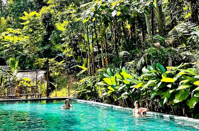 Imagen general del Hotel Resort P&ugrave; Lu&ocirc;ng Boutique Garden. Foto 9