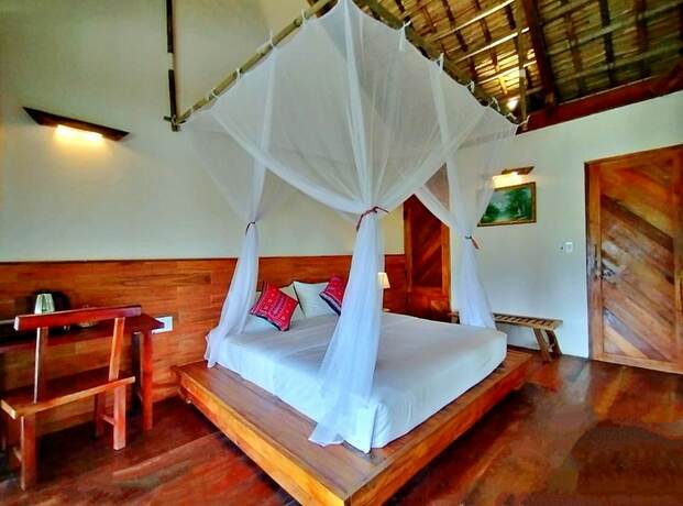 Imagen de la habitación del Hotel Resort P&ugrave; Lu&ocirc;ng Boutique Garden. Foto 18