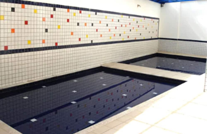 Imagen de la piscina del Hotel Resort Recanto Do Teixeira - All Inclusive. Foto 12