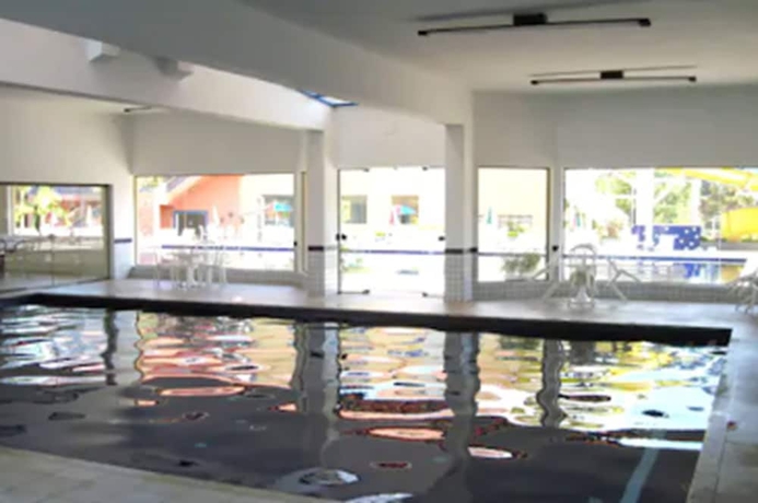 Imagen de la piscina del Hotel Resort Recanto Do Teixeira - All Inclusive. Foto 13