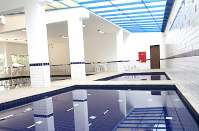 Imagen de la piscina del Hotel Resort Recanto Do Teixeira - All Inclusive. Foto 14