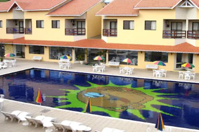 Imagen de la piscina del Hotel Resort Recanto Do Teixeira - All Inclusive. Foto 16