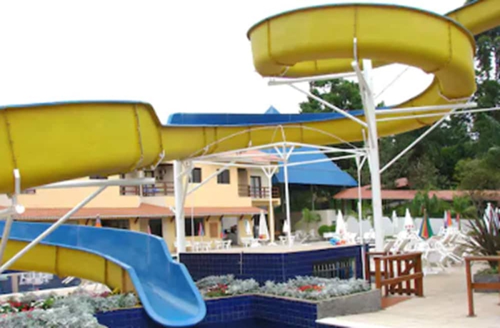 Imagen de la piscina del Hotel Resort Recanto Do Teixeira - All Inclusive. Foto 19