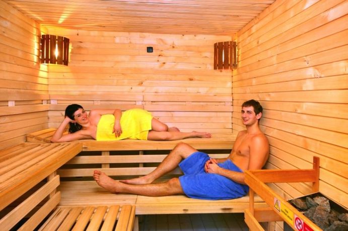 Imagen de la piscina del Hotel Resort &Scaron;pindl Hotel & Aquapark. Foto 12
