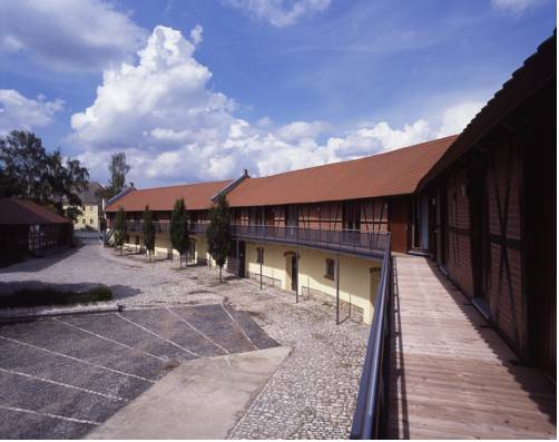 Imagen de la habitación del Hotel Resort Schloss Auerstedt. Foto 16