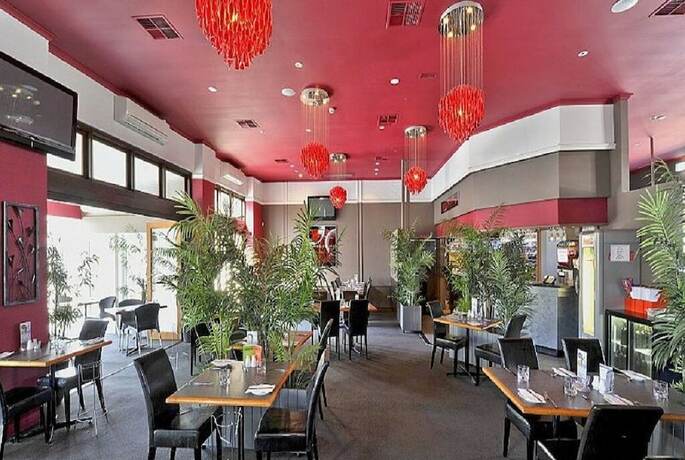 Imagen del bar/restaurante del Hotel Resort Serviced Apartments - Mandurah. Foto 20