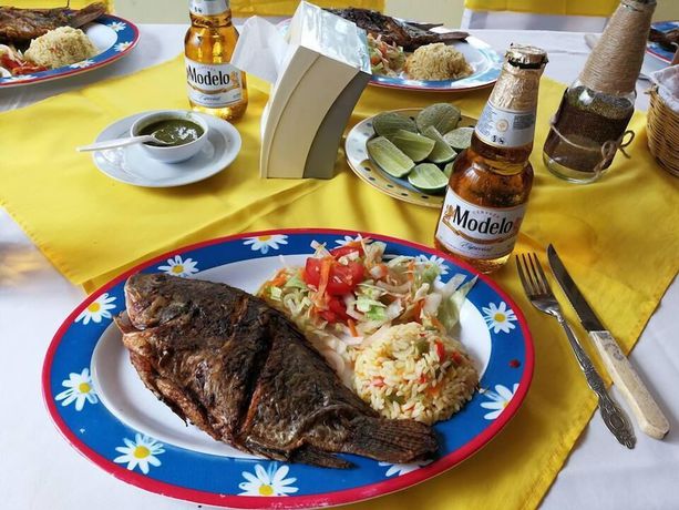 Imagen del bar/restaurante del Hotel Resort Sibilia. Foto 3