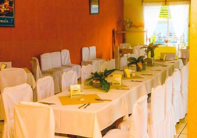 Imagen del bar/restaurante del Hotel Resort Sibilia. Foto 4