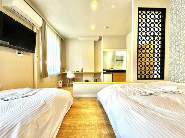 Imagen de la habitación del Hotel Resort Stay Spa Tsurumi. Foto 2