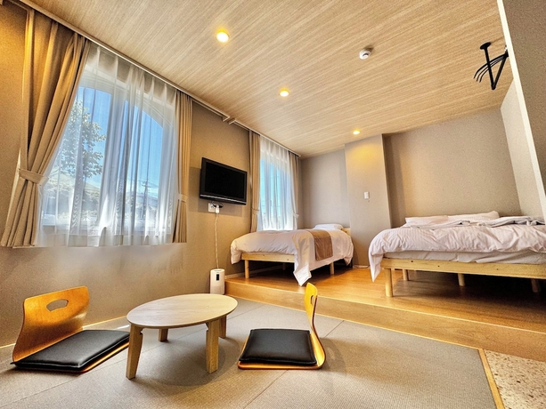 Imagen de la habitación del Hotel Resort Stay Spa Tsurumi. Foto 4