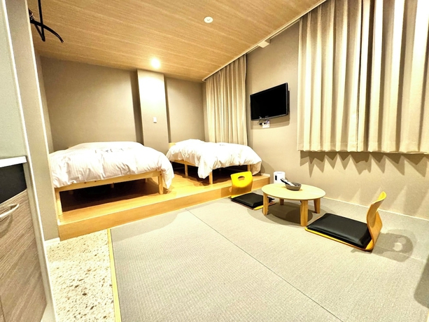 Imagen de la habitación del Hotel Resort Stay Spa Tsurumi. Foto 5