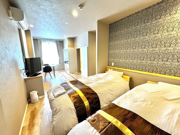 Imagen de la habitación del Hotel Resort Stay Spa Tsurumi. Foto 6