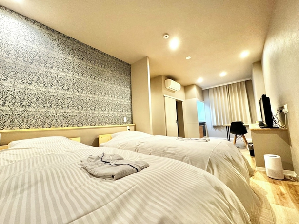 Imagen de la habitación del Hotel Resort Stay Spa Tsurumi. Foto 7