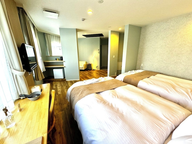 Imagen de la habitación del Hotel Resort Stay Spa Tsurumi. Foto 8
