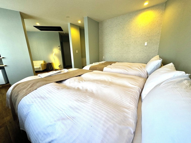 Imagen de la habitación del Hotel Resort Stay Spa Tsurumi. Foto 9