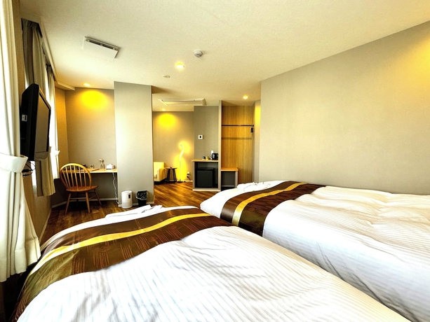 Imagen de la habitación del Hotel Resort Stay Spa Tsurumi. Foto 10
