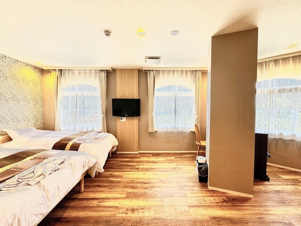 Imagen de la habitación del Hotel Resort Stay Spa Tsurumi. Foto 11
