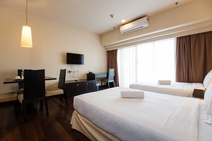 Imagen de la habitación del Hotel Resort Suites At Bandar Sunway. Foto 10