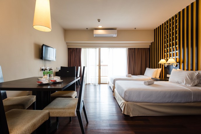 Imagen de los interiores del Hotel Resort Suites At Bandar Sunway. Foto 20