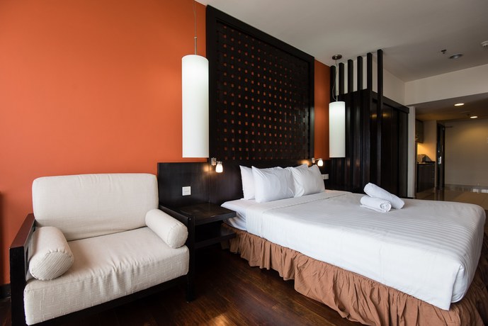Imagen de la habitación del Hotel Resort Suites At Bandar Sunway. Foto 12