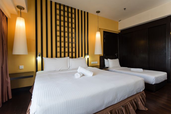 Imagen de la habitación del Hotel Resort Suites At Bandar Sunway. Foto 13