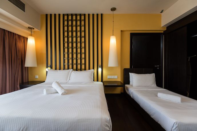 Imagen de la habitación del Hotel Resort Suites At Bandar Sunway. Foto 14