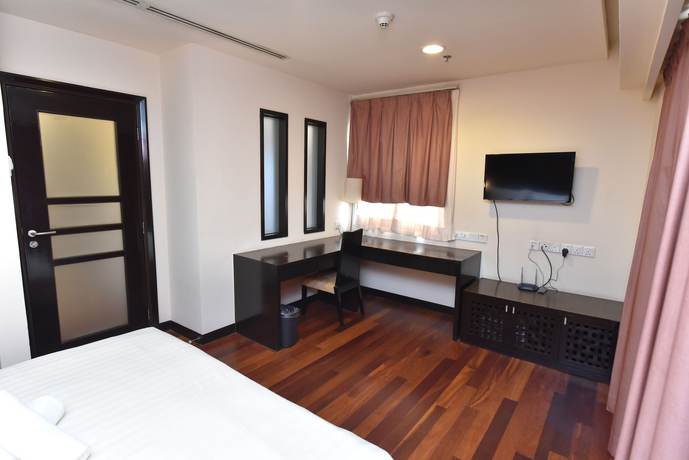 Imagen de la habitación del Hotel Resort Suites At Bandar Sunway. Foto 19