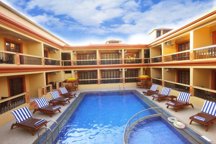 Imagen de la piscina del Hotel Resort Terra Paraiso. Foto 12