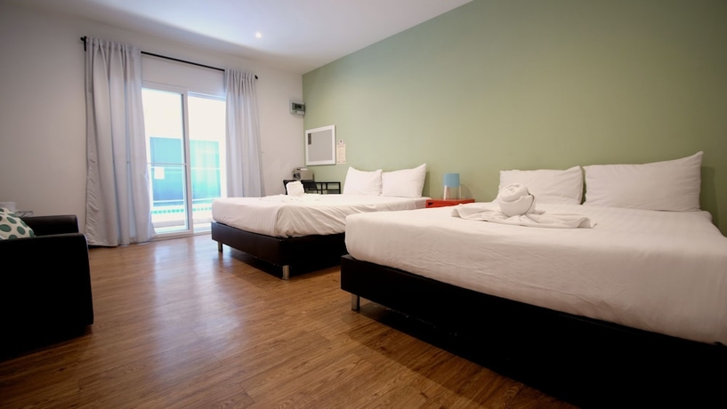 Imagen de la habitación del Hotel Resort V - Mrt Huai Khwang. Foto 2