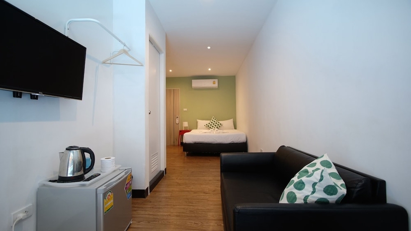 Imagen de la habitación del Hotel Resort V - Mrt Huai Khwang. Foto 4