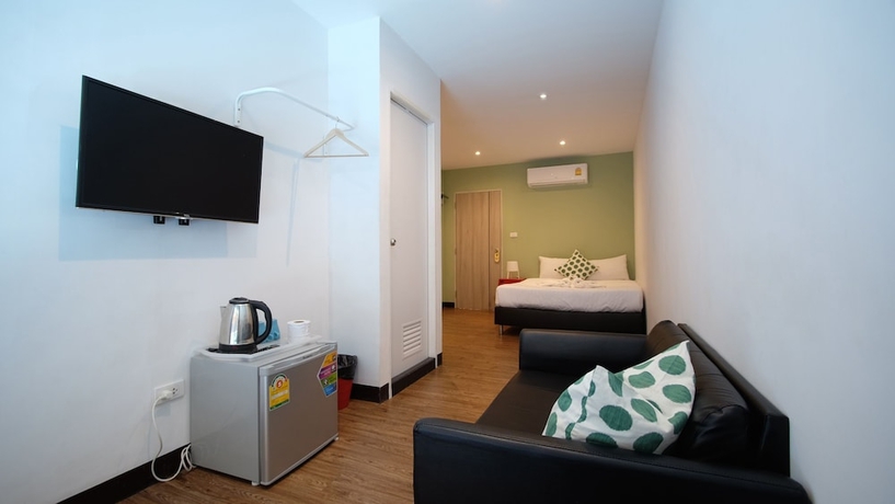 Imagen de la habitación del Hotel Resort V - Mrt Huai Khwang. Foto 9