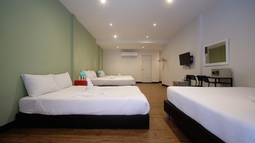 Imagen de la habitación del Hotel Resort V - Mrt Huai Khwang. Foto 15