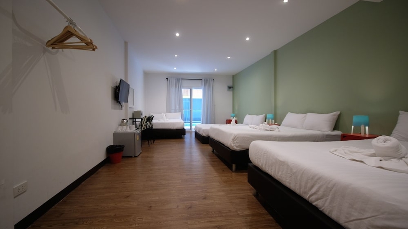 Imagen de la habitación del Hotel Resort V - Mrt Huai Khwang. Foto 16