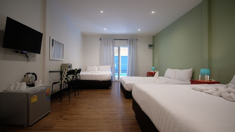 Imagen de la habitación del Hotel Resort V - Mrt Huai Khwang. Foto 17