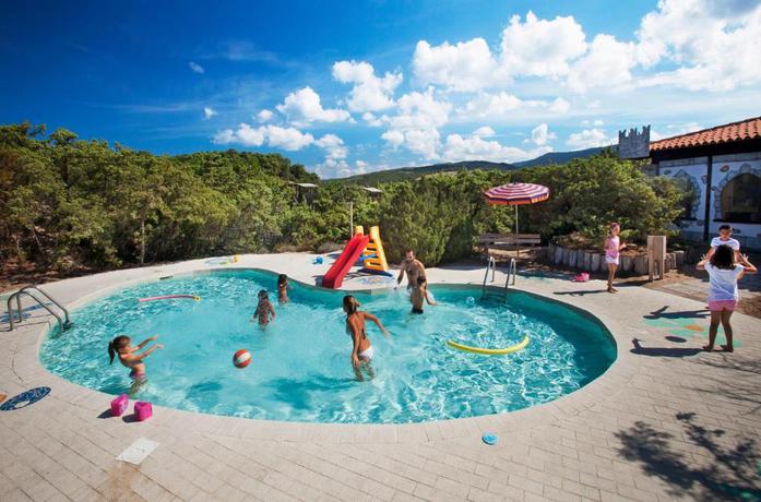 Imagen de la piscina del Hotel Resort & Spa Le Dune. Foto 7
