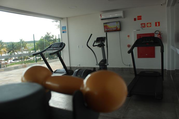 Imagen de los interiores del Hotel Resort do Lago. Foto 12