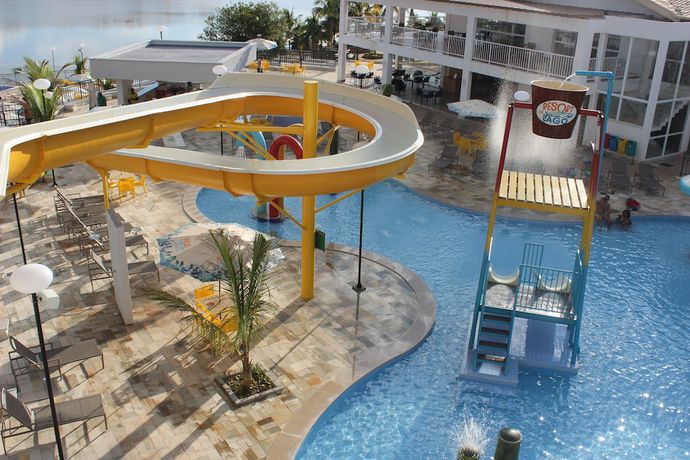 Imagen de los interiores del Hotel Resort do Lago. Foto 13