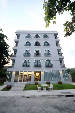 Imagen de los interiores del Hotel Resortel Lat Phrao 91. Foto 10