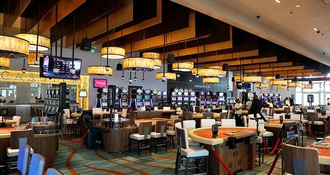 Imagen del bar/restaurante del Hotel Resorts World Bimini. Foto 2