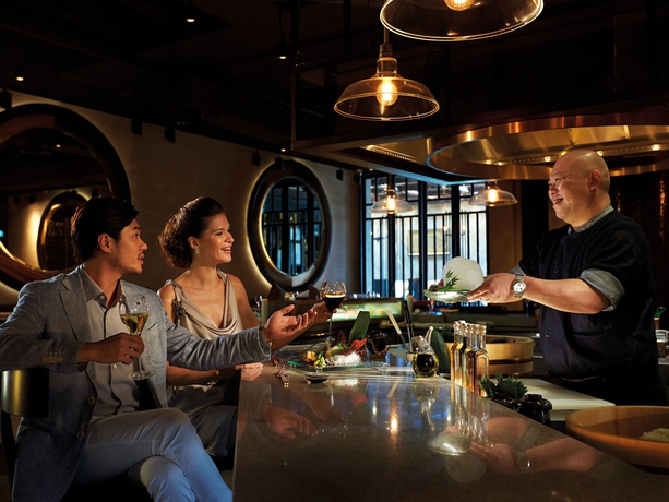 Imagen del bar/restaurante del Hotel Resorts World Genting - Genting Grand. Foto 8