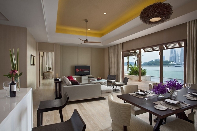 Imagen de la habitación del Hotel Resorts World Sentosa - Equarius Villas. Foto 11