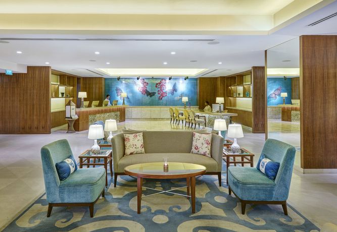 Imagen de los interiores del Hotel Resorts World Sentosa - Equarius (sg Clean). Foto 7