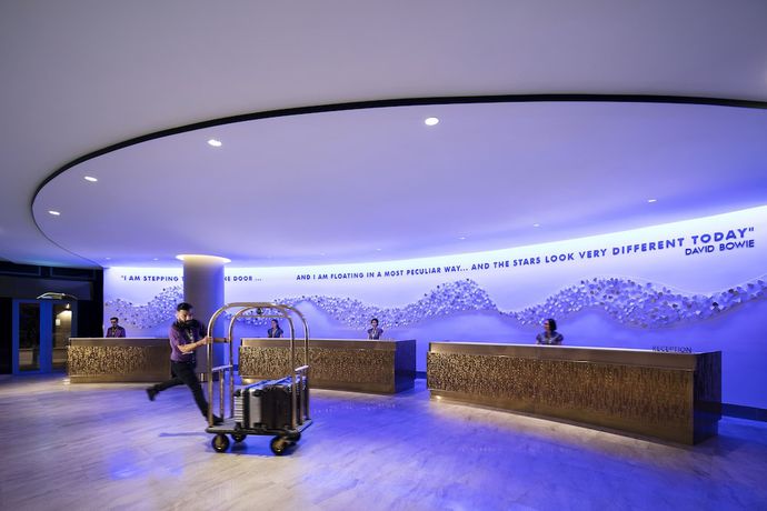 Imagen de los interiores del Hotel Resorts World Sentosa - Hard Rock. Foto 18