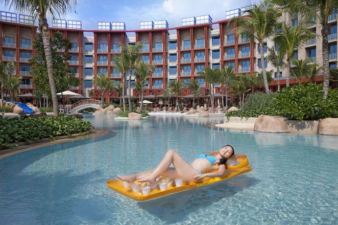 Imagen de la piscina del Hotel Resorts World Sentosa - Hard Rock. Foto 21
