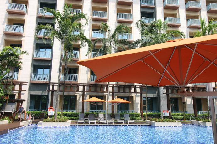 Imagen de la piscina del Hotel Resorts World Sentosa - Hotel Ora. Foto 19
