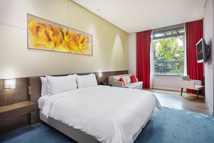 Imagen de la habitación del Hotel Resorts World Sentosa - Hotel Ora. Foto 11