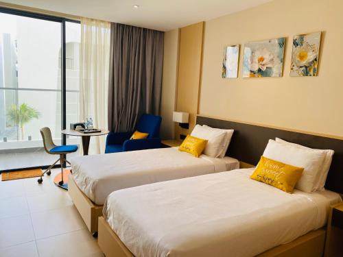 Imagen de la habitación del Hotel Resort\'s full Service Apartment - near the airport Cam Ranh, Nha Trang, Khanh Hoa. Foto 19